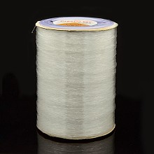 Honeyhandy Korean Elastic Crystal Thread, For Jewelry Making, Clear, 0.7mm, about 546.8 yards(500m)/roll