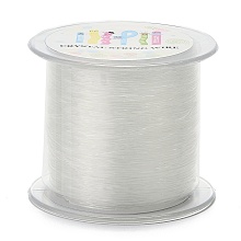 Honeyhandy Korean Elastic Crystal Thread, Clear, 0.8mm, about 142.16 yards(130m)/roll