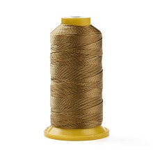 Honeyhandy Nylon Sewing Thread, Gold, 0.6mm, about 300m/roll