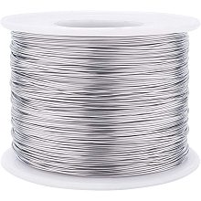 BENECREAT 24 Gauge 524FT 304 Stainless Steel Binding Wire for Jewelry Making, Strapping, Sculpture Frame, Cleaning Brushes Making and Other Crafts Project