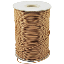 Honeyhandy Korean Waxed Polyester Cord, Bead Cord, Peru, 0.5mm, about 185yards/roll