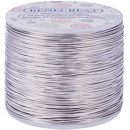 12 Gauge 100FT Tarnish Resistant Jewelry Craft Wire Bendable Aluminum  Sculpting Metal Wire for Jewelry Craft Beading Work Cornflower Blue 