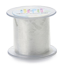 Honeyhandy Korean Elastic Crystal Thread, Clear, 0.6mm, about 174.97 yards(160m)/roll