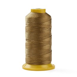 Honeyhandy Nylon Sewing Thread, Gold, 0.6mm, about 300m/roll