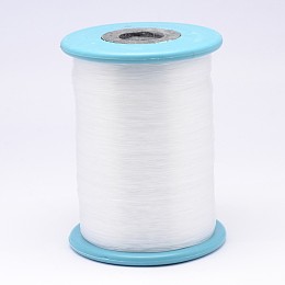 Honeyhandy Nylon Wire, Fishing Thread, Clear, 0.3mm, about 2624.67 yards(2400m)/roll