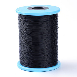 Honeyhandy Fishing Thread Nylon Wire, Black, 0.5mm, about 984.25 yards(900m)/roll