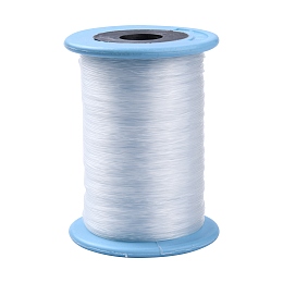 Honeyhandy Fishing Thread Nylon Wire, White, 0.7mm, about 328.08 yards(300m)/roll