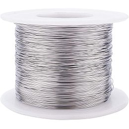 BENECREAT 28 Gauge 984FT 304 Stainless Steel Binding Wire for Jewelry Making, Strapping, Sculpture Frame, Cleaning Brushes Making and Other Crafts Project