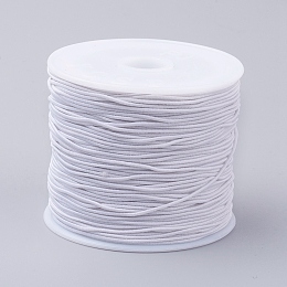 Arricraft Elastic Cords, White, 0.8mm; 24~26m/roll