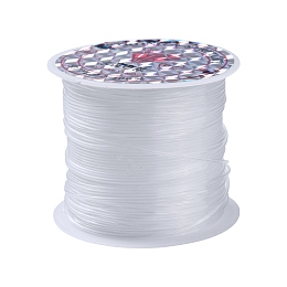 Honeyhandy Nylon Wire, Clear, 0.8mm, about 8.74 yards(8m)/roll