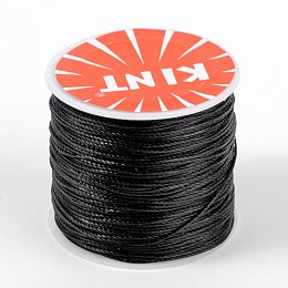 NBEADS 0.5mm 115 Yards Beading Cords and Threads Crafting Cord Waxed Thread for Jewelry Making Bracelet