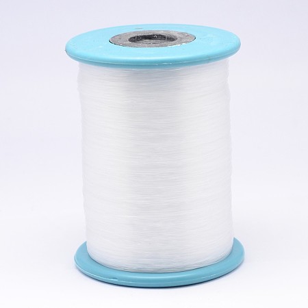 Honeyhandy Nylon Wire, Fishing Thread, Clear, 0.45mm, about 1093.61 yards(1000m)/roll