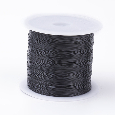 Honeyhandy Fishing Thread Nylon Wire, Black, 0.3mm, about 65.61 yards(60m)/roll