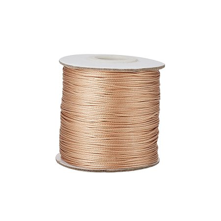 NBEADS 0.5mm 185 Yards Beading Cords and Threads Crafting Cord Waxed Polyester Thread for Jewelry Making Bracelet