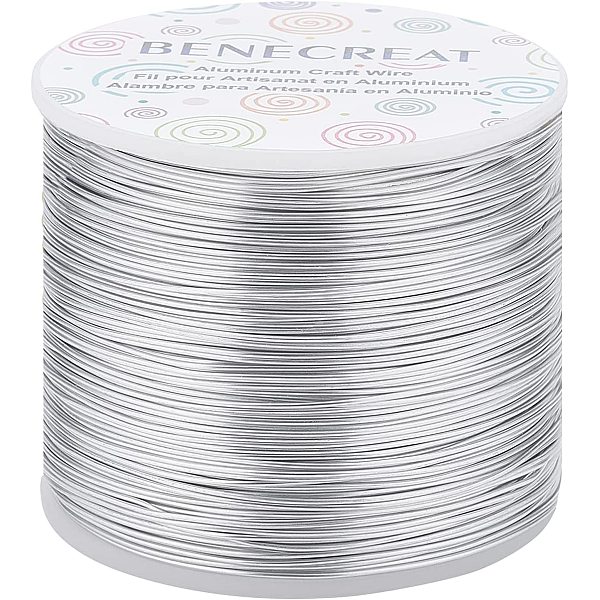 Shop BENECREAT 20 Gauge 0.8mm Aluminum Craft Wire for Jewelry