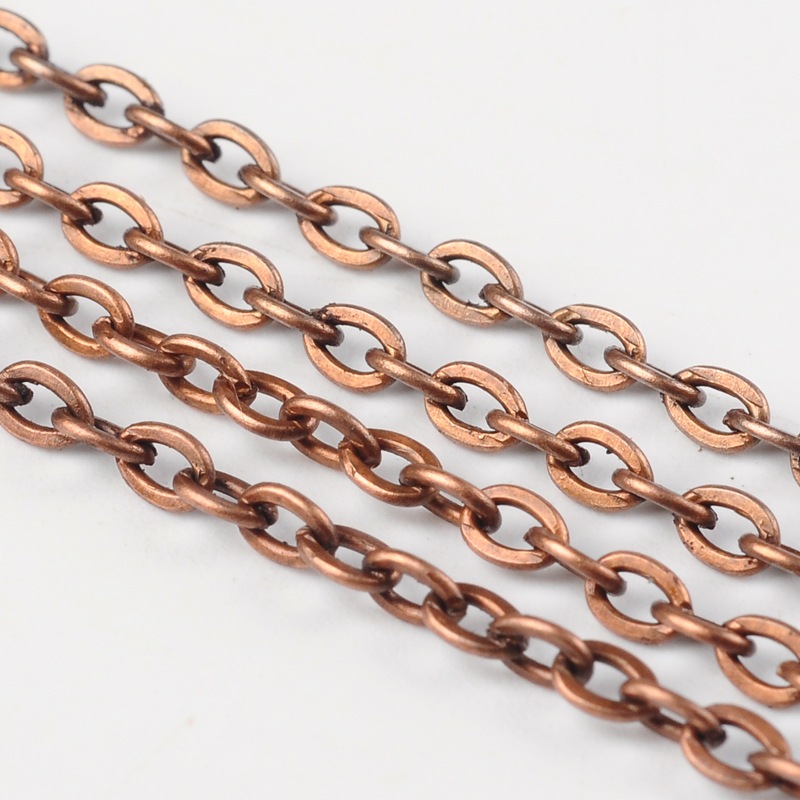 Shop ARRICRAFT 7Colors Iron Cable Chains for Jewelry Making