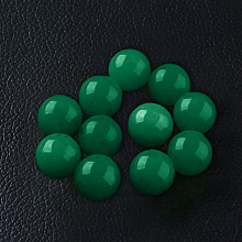 Honeyhandy Natural Malaysia Jade Round Ball Beads, Gemstone Sphere, No Hole/Undrilled, 16mm