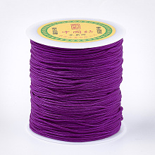 Honeyhandy Nylon Thread, Purple, 1.5mm, about 120.29 yards(110m)/roll