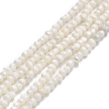 Honeyhandy Natural Cultured Freshwater Pearl Beads Strands, Potato, Beige, 1.5~2x1.5~2x1.5~2mm, Hole: 0.5mm, about 155~158pcs/strand, 14.13~14.25 inch(35.9~36.2cm)