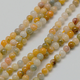 Honeyhandy Natural Crazy Agate Bead Strands, Round, 2mm, Hole: 0.8mm, about 184pcs/strand, 16 inch