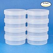 BENECREAT 24 Pack Square Frosted Clear Plastic Bead Storage Containers Box  Case with Lids for Items, Pills, Herbs, Tiny Bead, Jewelry Findings, and  Other Small Items - 1.53x1.53x0.63 Inches 