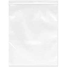 Pandahall Elite 100 Count 6"x7.4" 3 Mil Clear Plastic Reclosable Zip Poly Bags Resealable Zipper Shipping Bags