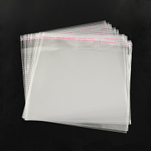 Honeyhandy OPP Cellophane Bags, Square, Clear, 18x17.5cm, Unilateral Thickness: 0.035mm, Inner Measure: 14.5x17.5cm.