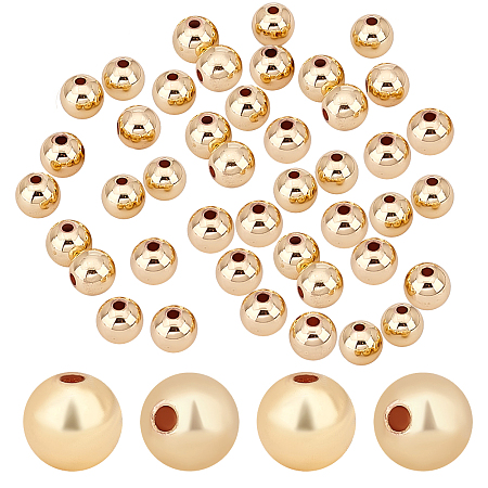 PandaHall Elite 14K Gold Plated Beads
