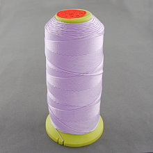 Honeyhandy Nylon Sewing Thread, Lilac, 0.6mm, about 500m/roll