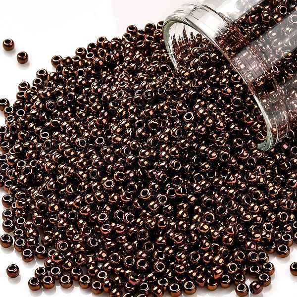 Honeyhandy TOHO Round Seed Beads, Japanese Seed Beads, (224) Olymp ...