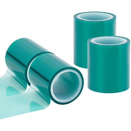 Olycraft PET Non-trace Tape, Column, Teal, 40mm, 5m/roll