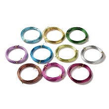 Aluminum Wire, Round, Mixed Color, 2mm, 12 Gauge(2mm)