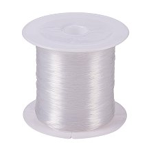 ARRICRAFT 1 Roll 80m 0.3mm Crystal Nylon Thread Fishing Line Wire for Craft Bracelet Beads