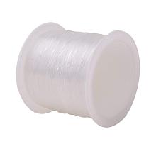 ARRICRAFT 1 Roll 20m 0.6mm Crystal Nylon Thread Fishing Line Wire for Craft Bracelet Beads