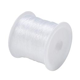 ARRICRAFT 1 Roll 130m 0.2mm Crystal Nylon Thread Fishing Line Wire for Craft Bracelet Beads