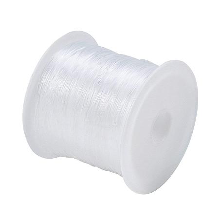 ARRICRAFT 1 Roll 130m 0.2mm Crystal Nylon Thread Fishing Line Wire for Craft Bracelet Beads