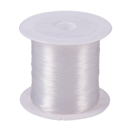 ARRICRAFT 1 Roll 80m 0.3mm Crystal Nylon Thread Fishing Line Wire for Craft Bracelet Beads