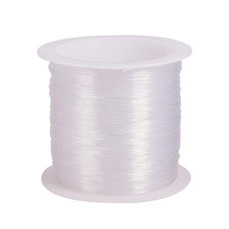 ARRICRAFT 1 Roll 30m 0.45mm Crystal Nylon Thread Fishing Line Wire for Craft Bracelet Beads