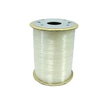 NBEADS 1 Roll (1000m/roll) 0.5mm Clear Crystal Stretch Elastic Beading Thread Craft Bracelet Beads Thread for Jewelry Making