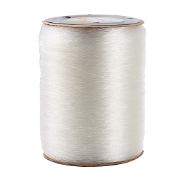 Honeyhandy Korean Elastic Crystal Thread, Clear, 0.8mm, about 1093.61 yards(1000m)/roll