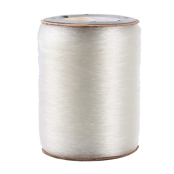 Honeyhandy Korean Elastic Crystal Thread, Clear, 0.8mm, about 1093.61 ...