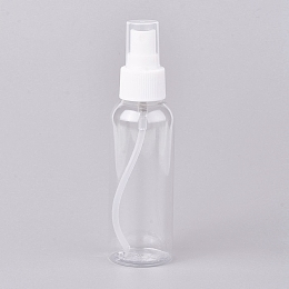 10 Pack Empty 20ml 0.66oz. Clear Plastic Fine Mist Spray Bottle L