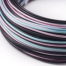 Aluminum Wire, Colorful, 1.5mm, about 41.6m/roll