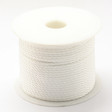 Honeyhandy Nylon Thread, White, 1.0mm, about 49.21 yards(45m)/roll