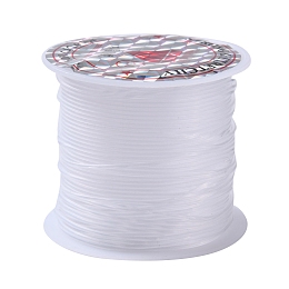 Honeyhandy Nylon Wire, Clear, 1.0mm, about 5.46 yards(5m)/roll