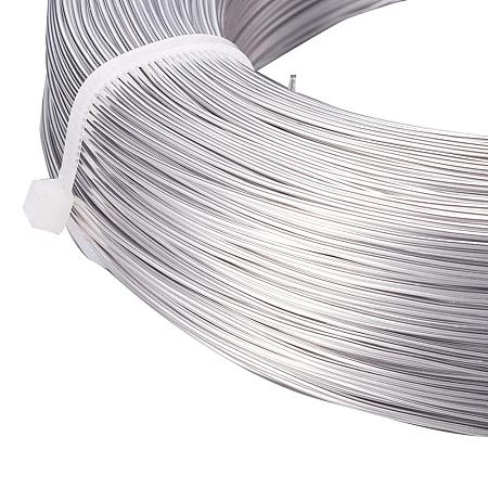 ARRICRAFT Aluminum Wire, Silver, 1.5mm, About 104m/roll