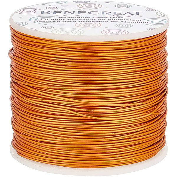 BENECREAT 18 Gauge Matte Jewelry Craft Wire 492 Feet Dark Gold Tarnish  Resistant Aluminum Wire Jewelry Beading Wire for Sculpting Beading Jewelry  Making 