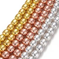 ARRICRAFT Non-magnetic Synthetic Hematite Beads Strands, Round, Mixed Color, 12mm, Hole: 1.4mm, about 31pcs/strand, 15.94inches(40.5cm)