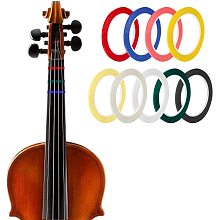 SUPERFINDINGS 9 Colors Total 649.6 Yard Violin Fingering Tape Cello Tape Violin Stickers Violin Finger Tape Cello Violin Fingerboard Stickers Finger Guide for Violins & Various Orchestral Instruments