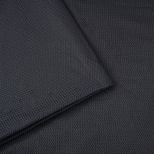 BENECREAT 91x160cm Black Polyester Mesh Fabric, Stretch Mesh Material for Sewing, Inner Linings and Wash Bags